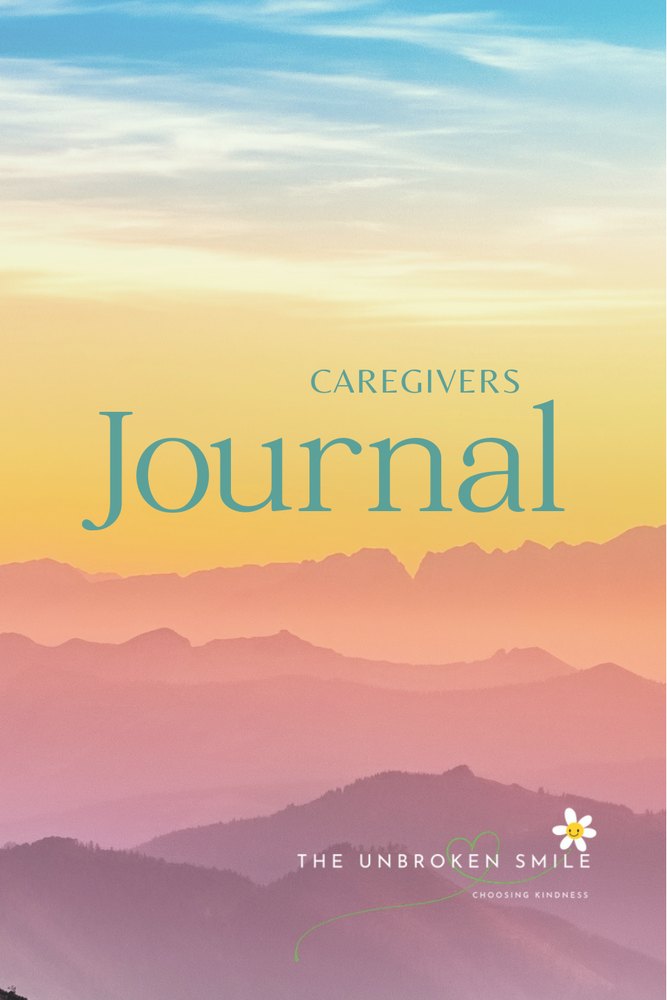 Caregivers Self Care Journal cover