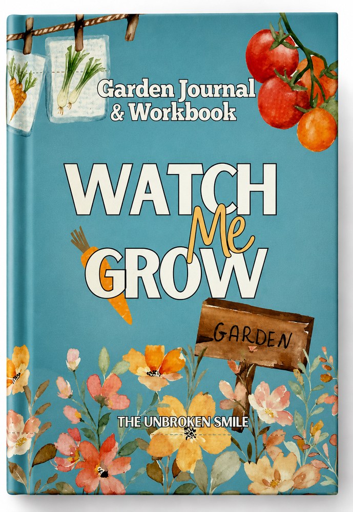 Watch Me Grow Garden Journal cover