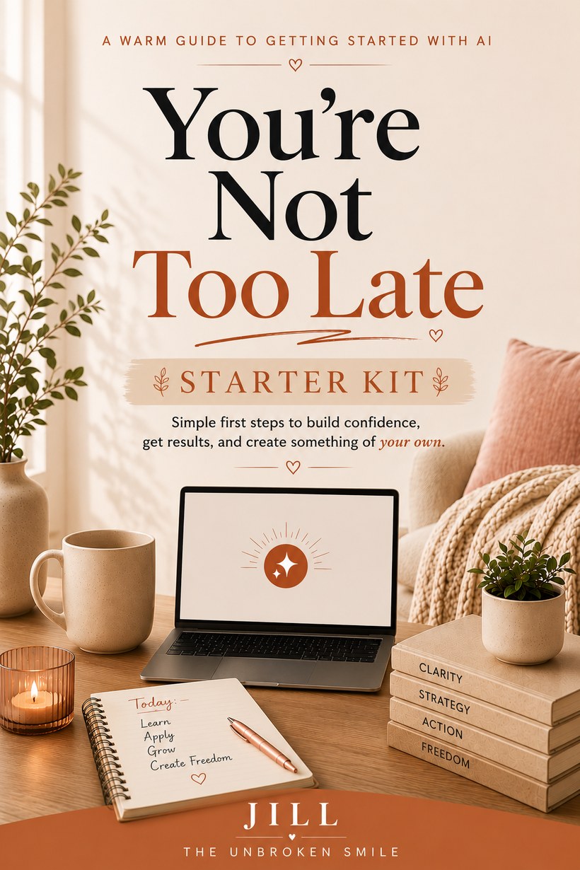 You're Not Too Late, The Complete Starter Kit cover