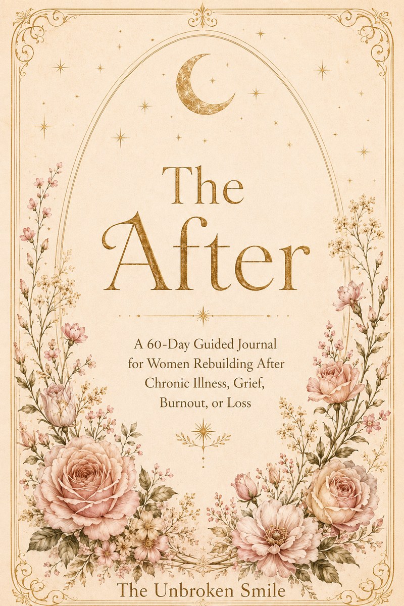 The After 60-Day Guided Journal for Women Rebuilding cover