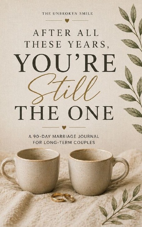 After All These Years marriage journal cover