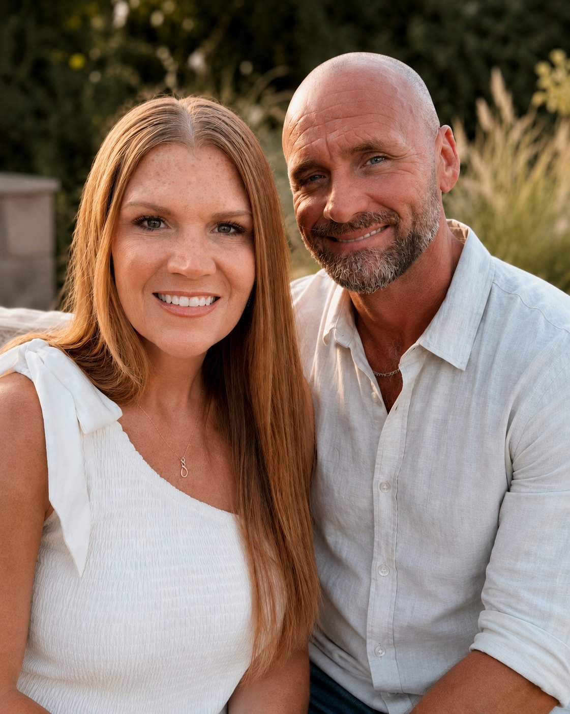 Jill and her husband Aaron