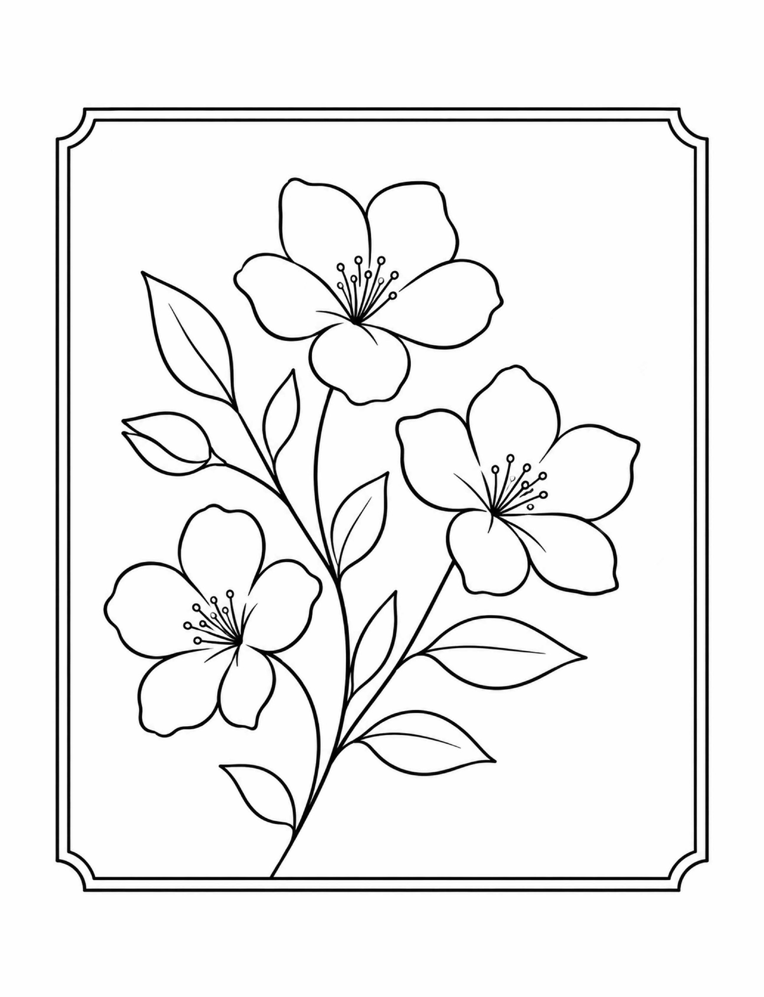 A real comforting coloring design from Color Your CRPS, Volume Two